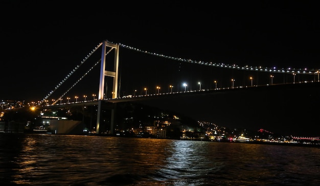 Bosphorus Bridge Istanbul Turkey