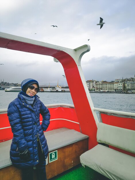 Premium Photo  The bosphorus strait connects the peace of two continents
