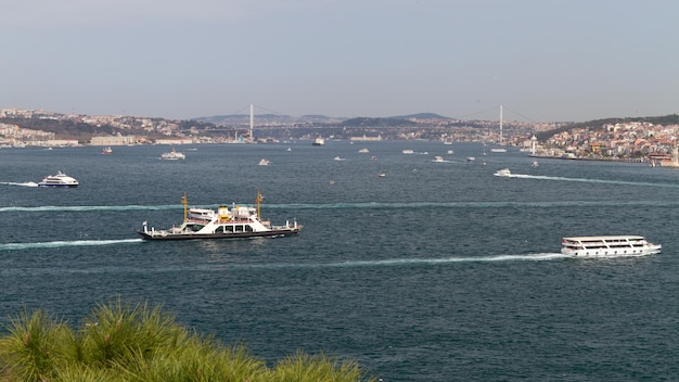 Bosphorus Strait Istanbul Turkey