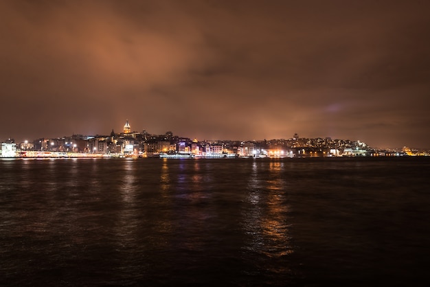 Bosphorus zeestraat Turkije