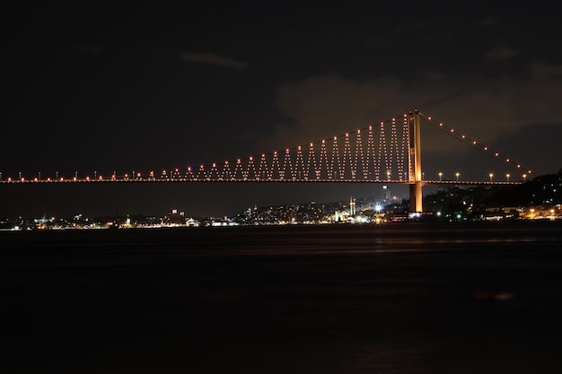 Bosporusbrug in Istanbul, Turkije