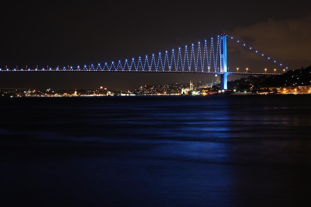 Bosporusbrug Istanboel Turkije