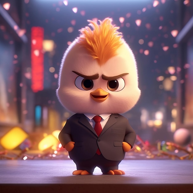 Boss baby chicken