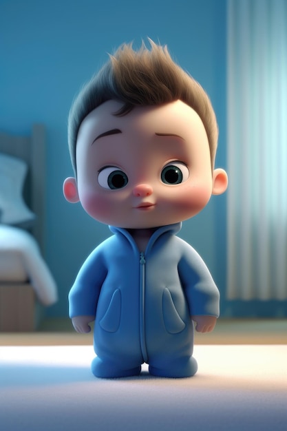 Photo the boss baby is a baby boy