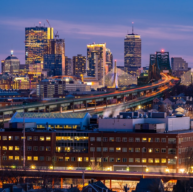 Boston Cityscape