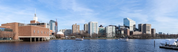 Foto boston downtown panorama