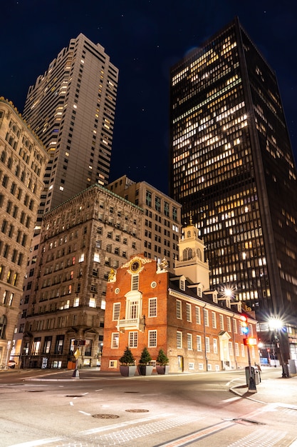 Foto boston old state house