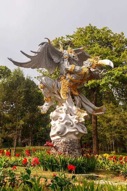 Giardino botanico di bedugul, bali, indonesia