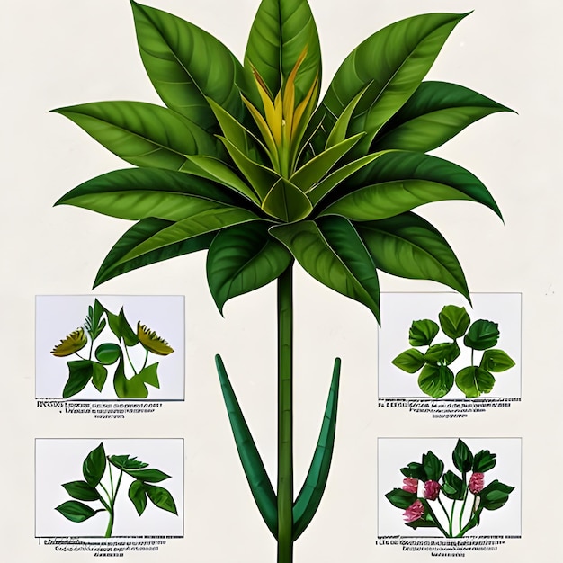 Foto illustrica botanica