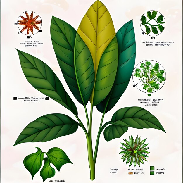 Foto illustrica botanica