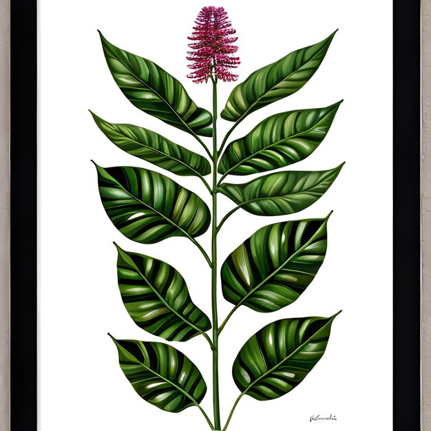 Botanica Illustration