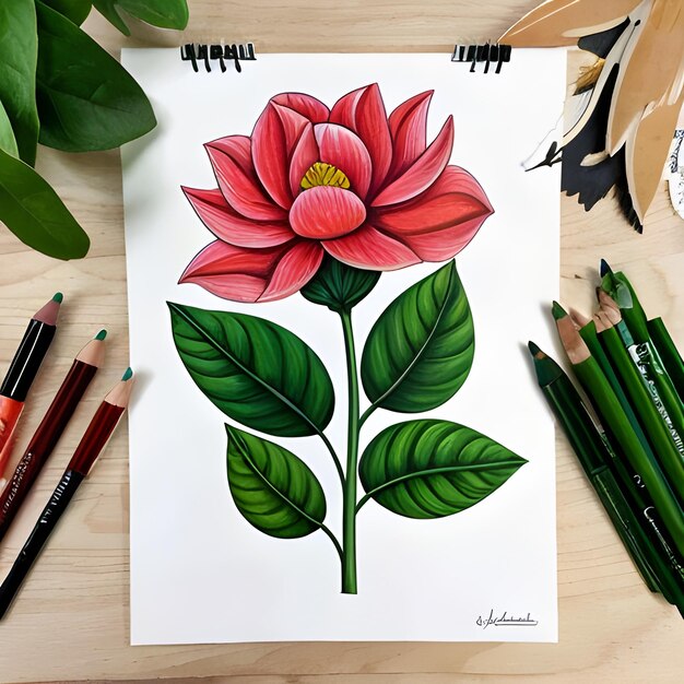 Botanica Illustration