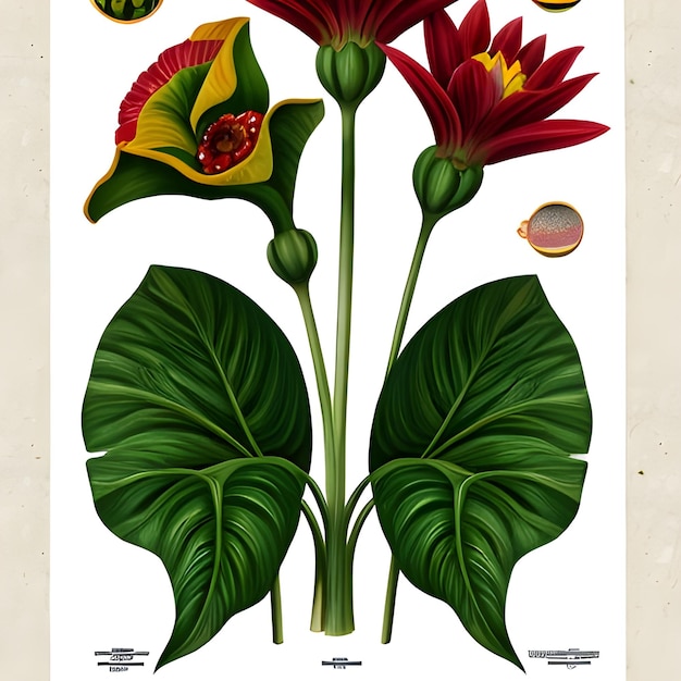 Botanica Illustration