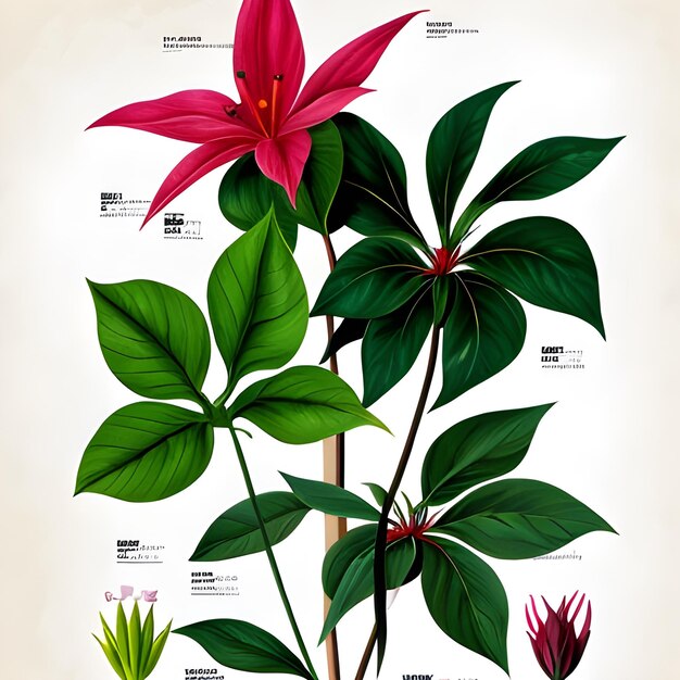 Botanica Illustration