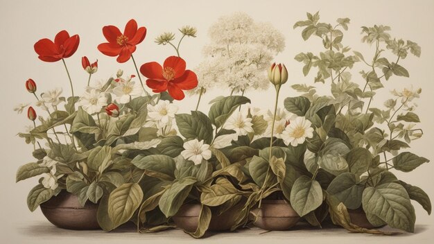 Photo botanical artwork