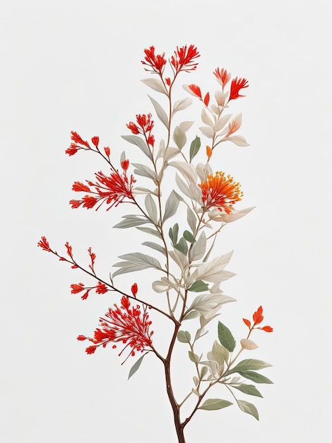 Botanical Elegance Minimalistic Floral Collection