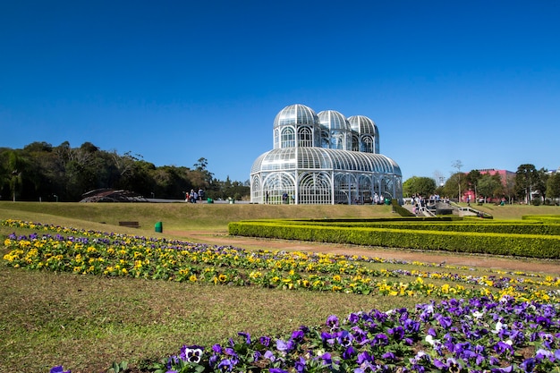 パラナ州クリチバ植物園。