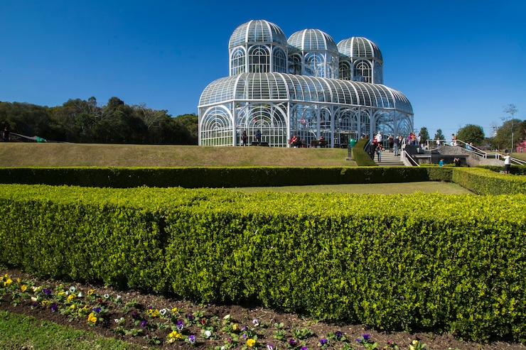 फोटो botanical garden of curitiba, parana.