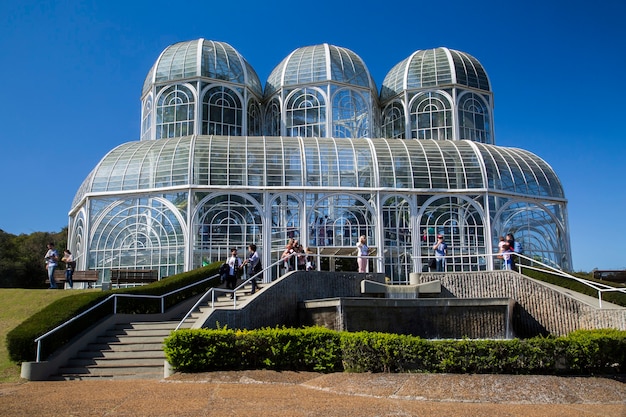 Botanical Garden of Curitiba, Parana.