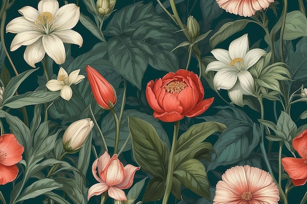 Botanical Illustration Wallpaper