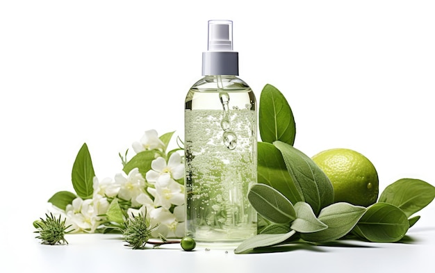 バタニカル・インフューズ・ファイシャル・トーナー (Botanical Infused Facial Toner) は,白いまたは透明な表面の PNG 透明な背景に塗装された顔のトーナーです.