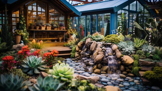 Botanical Paradise A Cinematic Tribute to the Garden Center's Dedication