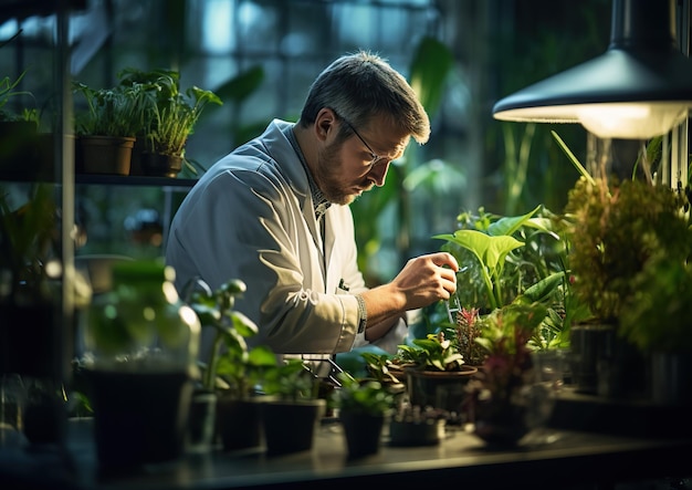 植物学 科学 者 たち は 自然 の 奇跡 を 育て て い ます