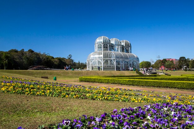 Botanische tuin van Curitiba, Parana.