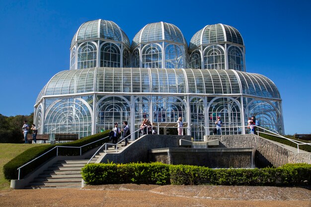 Botanische tuin van Curitiba, Parana.