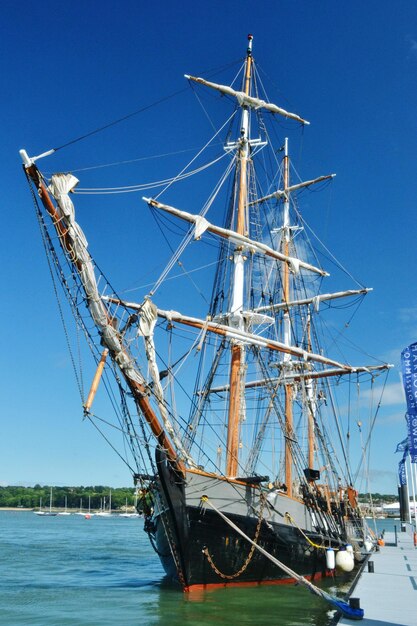 Foto boten in de haven