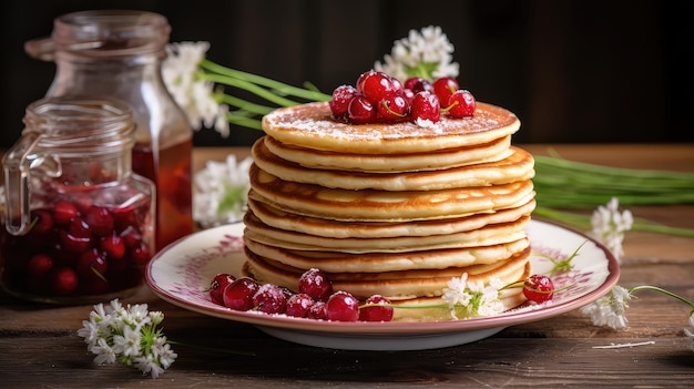 boter pannekoek pannekoek voedsel