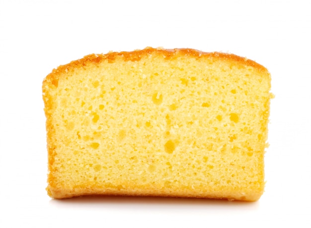 Botercake geïsoleerd