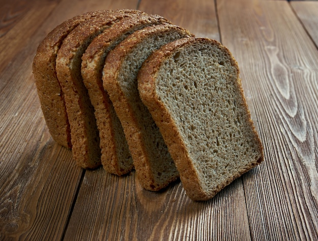 Boterhammen - Dutch sandwich, bread for sandwich