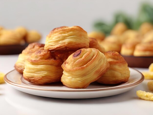 boterige croissants