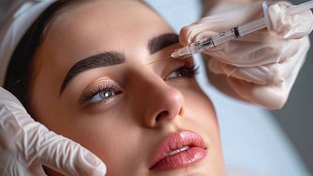 Botox-injectieprocedure