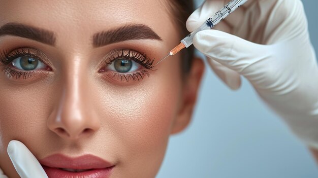 Botox-injectieprocedure