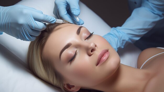 Botox-injectieprocedure