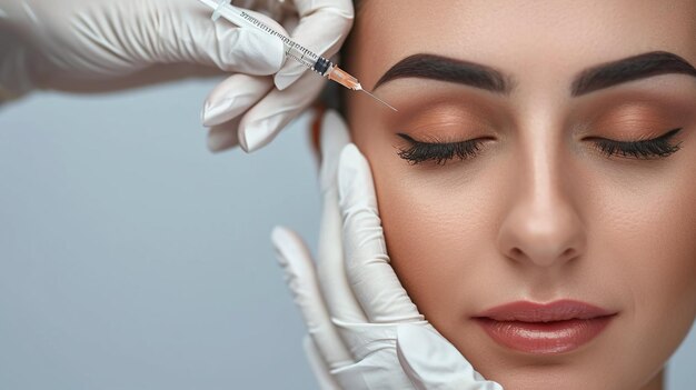 Botox injection procedure