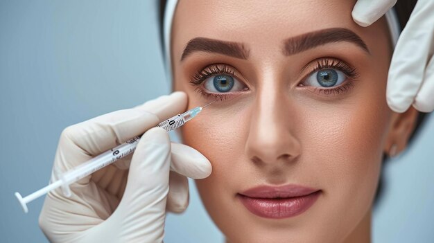 Botox injection procedure