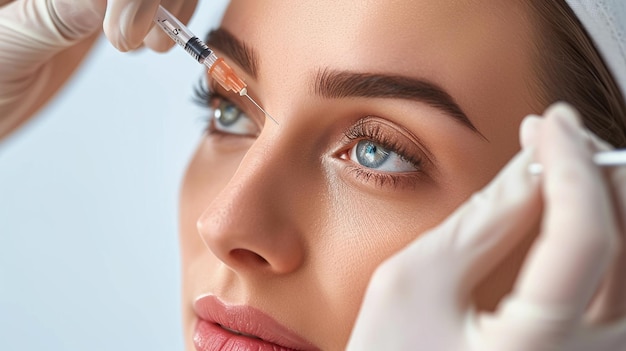 Botox injection procedure