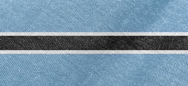 Botswana fabric flag cotton material wide flags wallpaper-colored fabric Botswana flag background