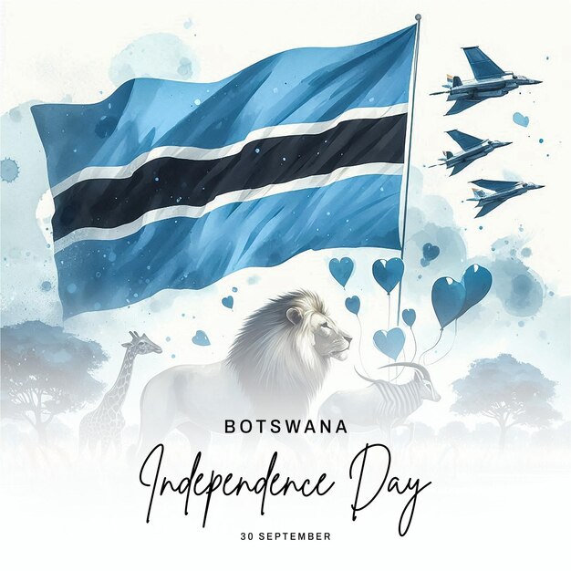botswana independence day 1966