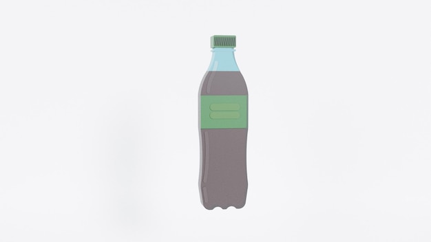 Bottle 3d