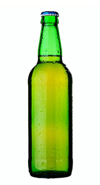 Photo bottle of beer