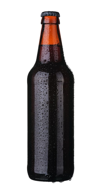 Photo bottle of beer