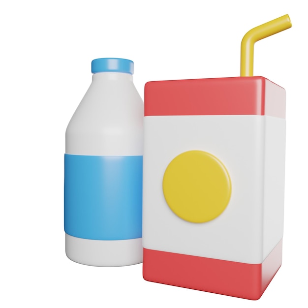a bottle and a bottle of water are next to each other