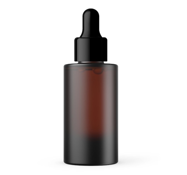 a bottle of brown liquid with a brown top that says'the word'on it '