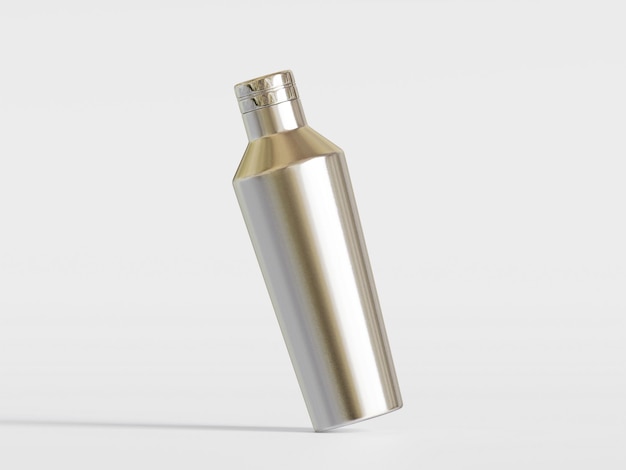 a bottle of champagne with a gold cap