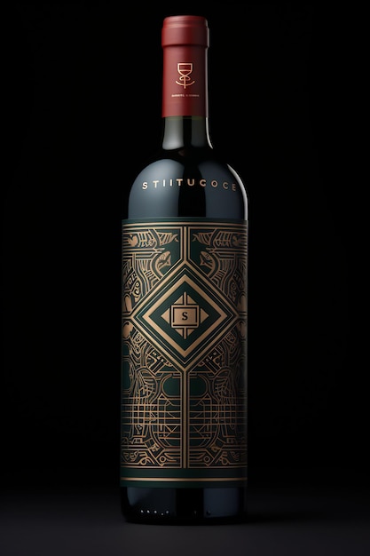 a bottle of chihula wine from the company of the company