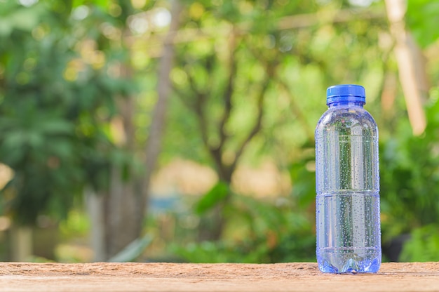 Bottle of drinking water. drinking water for health